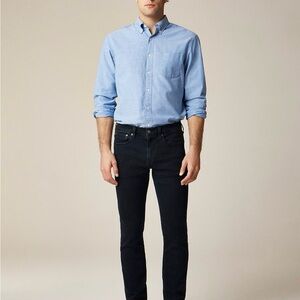 J. Crew Men's Slim Fit Navy Jeans